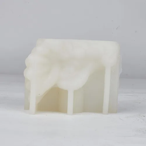 Miniatura 6 de Moldes de resina de cabeza de dragón y fabricación de jabón, molde de silicona animal 3D para fabricación de velas y decoración del hogar