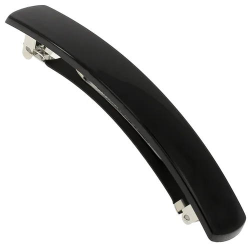 Miniatura 8 de Camila Paris CP3385 - Pinza de barrette de pelo francesa para niñas, cierre de metal gomizado beige, pinzas de pelo de agarre fuerte para mujeres