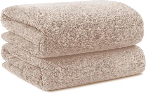 Miniatura 23 de Orighty Paquete de 2 toallas de baño (27 x 54 pulgadas), tacto suave, altamente absorbente, microfibra de secado rápido para cuerpo, deportes, yoga