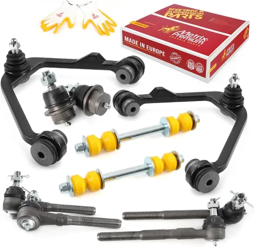 Miniatura 118 de Metrix Premium Chassis Parts - Kit de suspensión delantera de 10 piezas para BMW X5 2007-2013, BMW X6 2008-2014, reemplazo, fabricado en Europa