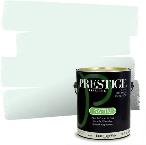 Miniatura 129 de PRESTIGE Pintura interior e imprimación en uno, salpicaduras acuosas, cáscara de huevo, 1 galón