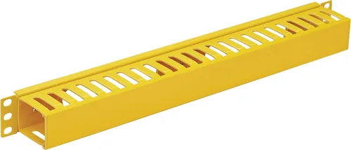Miniatura 5 de Tripp Lite Gestor de cables vertical para rack de servidores, anillos flexibles, acero negro, 6 pies/5.9 ft, dos secciones de 3 pies, garantía de 5