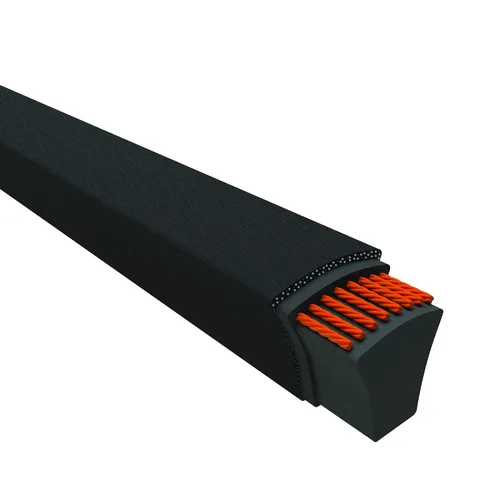 Miniatura 2 de D&D PowerDrive Correa SPZ1120 V, 0.394 in x 44.094 in, SPZ, Caucho