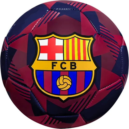Miniatura 11 de Icon Sports Officially Licensed FC Barcelona Soccer Ball 95BL-Barcelona-Navy