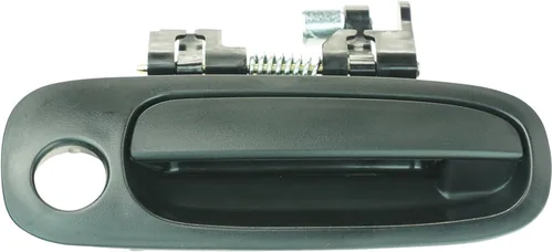 Miniatura 193 de TRQ Manija de puerta exterior delantera derecha cromada para el lado del pasajero compatible con Dodge Durango Jeep Grand Cherokee 2011-2021