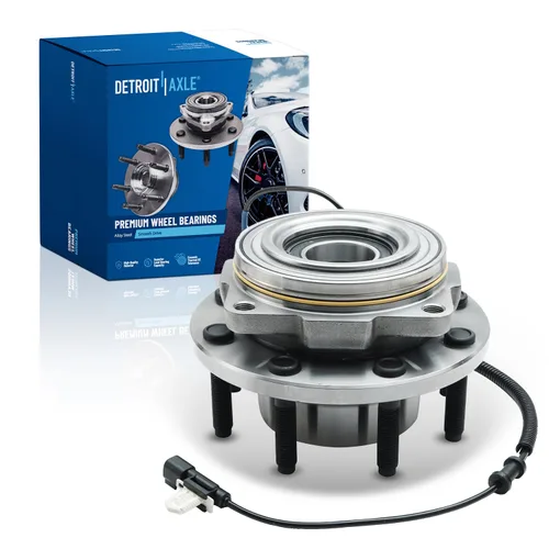 Miniatura 46 de Detroit Axle - Cojinete de rueda delantera para Nissan Altima 1993-2001, Maxima 1989-1999, Axxess 1990-1995, Infiniti G20 1991-2002, I30 1996-1999