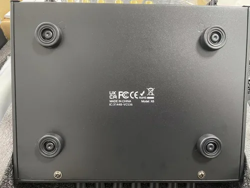 Miniatura 8 de PROZOR Micrófono Inalámbrico UHF con Control de Volumen, Agudos, Graves y Eco, Micrófono Inalámbrico Recargable Dual de Mano Sistema de Micrófono