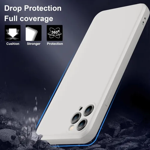Miniatura 2 de Funda para Samsung Galaxy S22 Ultra, funda delgada de silicona líquida, a prueba de golpes, funda delgada para Samsung Galaxy S22 Ultra, funda Beige