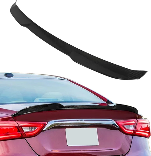 Miniatura 20 de SCITOO Spoiler Wing GT Style Universal 52" ABS Brillante Carbono Aspecto Trasero Alerón Alerón