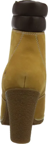 Miniatura 3 de Timberland Botas de tobillo con cordones para mujer, Trigo gamuzado, 6