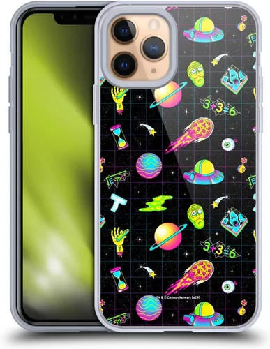 Miniatura 33 de Head Case Designs Funda de gel con licencia oficial de Rick and Morty Aliens Season 3 [protección de grado militar] compatible con Apple iPhone 12