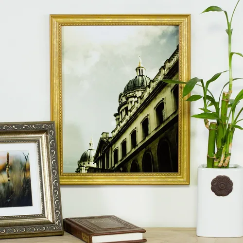 Miniatura 5 de Craig Frames Marco de fotos personalizado hecho a pedido con vidrio, cualquier tamaño de 4 x 4 a 12 x 18 pulgadas (incrementos de 0.25 pulgadas)