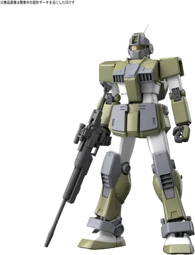Miniatura 3 de Bandai MG 1/100 GM Sniper Kit de modelo personalizado (importación de Japón)