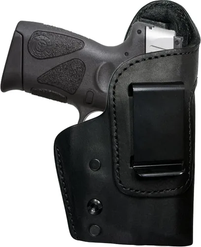Miniatura 30 de Urban Carry LockLeather IWB Funda - Diseño híbrido seguro y cómodo de cuero/polímero para una ocultación óptima Opciones para mano izquierda