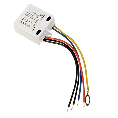 Miniatura 2 de Interruptor LED Dimmer Sensor Interruptor TY-8002 Inicio Interruptor de Luz Táctil Apagado Control Táctil Des Panel Lámpara Sensor Dimmer