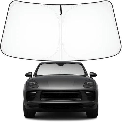 Miniatura 140 de Proadsy Parasol para parabrisas actualizado 2025, ajuste personalizado Dodge RAM 1500 2Dr 2019-2024 2025, 4 capas, plegable, protector de parasol