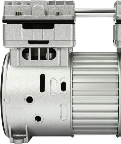 Miniatura 5 de DNYSYSJ Motor de compresor de aire sin aceite, cabezal de compresor de aire, cabeza de bomba de aire pequeña, motor de encimera, bomba de aire