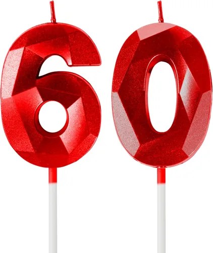 Miniatura 100 de Velas de cumpleaños número 15, velas número 15, velas de feliz cumpleaños de oro rosa para pastel, decoraciones de cobertura de pastel de diseño 3D