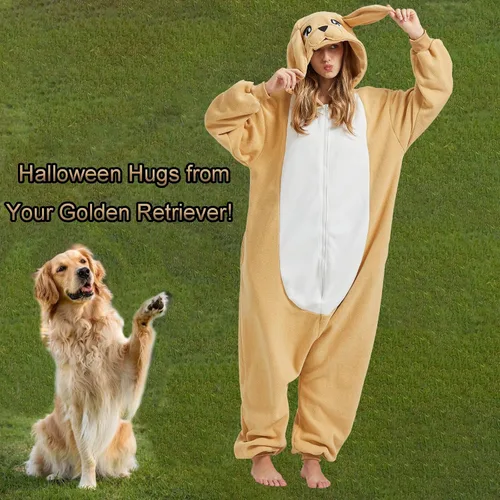 Miniatura 2 de Pijama unisex de dibujos animados de animales de Navidad, disfraz de Halloween unisex