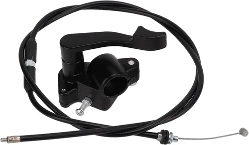 Cable del acelerador de pulgar, 0.866 in 0.87in Acelerador Cable Acelerador Asamblea de Mango para ATV Quad Chino