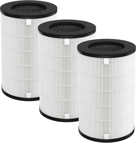 Miniatura 8 de AP-T10FL - Filtro de repuesto compatible con purificadores Homedics AP-T10-BK y AP-T10-WT, paquete de 2