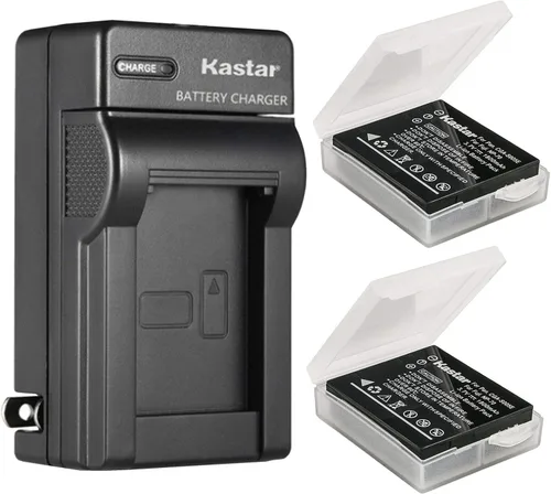 Miniatura 5 de Kastar Cargador de batería de pared AC para batería Fujifilm NP-70, cargador Fujifilm BC-70, Fujifilm FinePix F20, FinePix F20 Zoom, FinePix F40fd