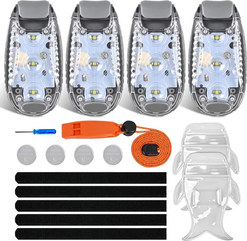 Miniatura 19 de Nilight Luz de navegación para barco marino, 2 unidades, 8 LED, rojo, verde, puerto LED, señales de estribor, luces de arco de 12 V, impermeables