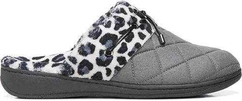 Miniatura 6 de Vionic Pleasant - Pantuflas ortopédicas para mujer, Negro