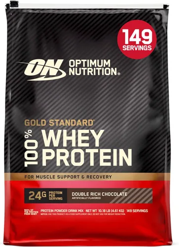 Miniatura 12 de Optimum Nutrition Gold Standard - Proteína en polvo de 100% suero de leche, sabor rollo de canela, 2 libras (paquete de 1) (el embalaje puede variar)