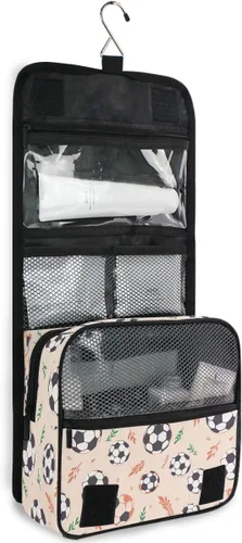 Miniatura 3 de Neceser de viaje colgante -359 - Kit de bolas de maquillaje estuche organizador de cosméticos para hombres y mujeres