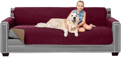 Miniatura 165 de Sofa Shield - Funda para sillón reclinable con correa patentada, protector de cojín, funda reversible diseñada en EE. UU. resistente a manchas