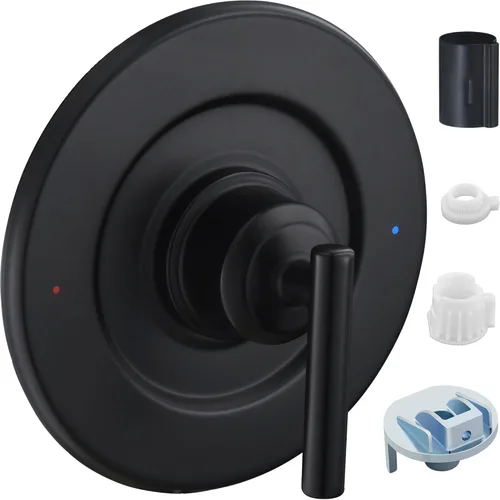 Miniatura 10 de Reemplazo para el kit de ajuste de válvula Moen T2901 Gibson Posi-Temp, Cromo
