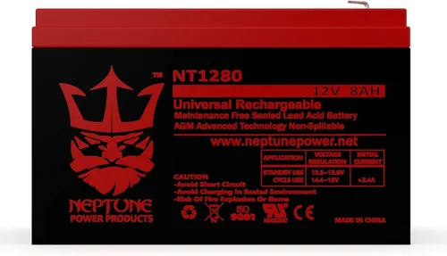 Miniatura 14 de Neptune Power - Batería profesional para UPS de 12 V 7 AH, sustituye a CP1270 F2 CP 1270 F2 MK ES7-12 T2