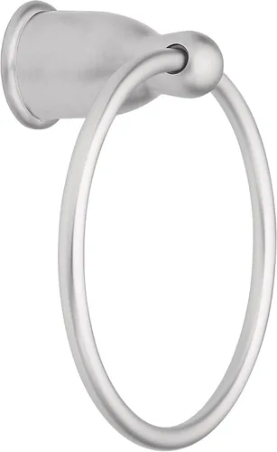 Miniatura 16 de Moen YB8003CH Mason - Gancho para bata, cromado Cromo