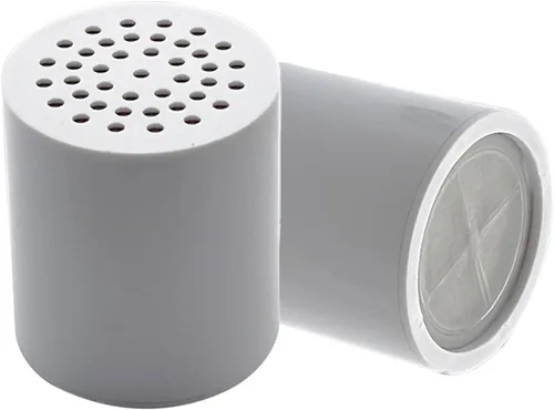 Miniatura 9 de Cartucho de filtro de ducha de escenario - Elimina el cloro, metales pesados y otros sedimentos, reduce la picazón en la piel seca, la caspa
