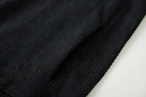 Miniatura 5 de KLIEGOU Sudadera con capucha de teñido anudado para hombre