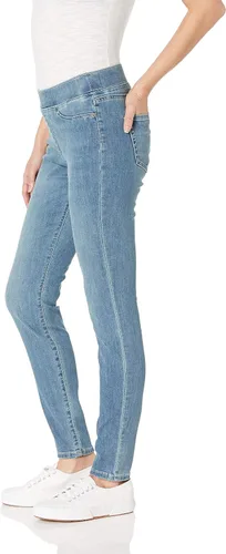 Miniatura 3 de Tienda Essentials Women's Stretch Pull-On Jegging (Available in Plus Size)