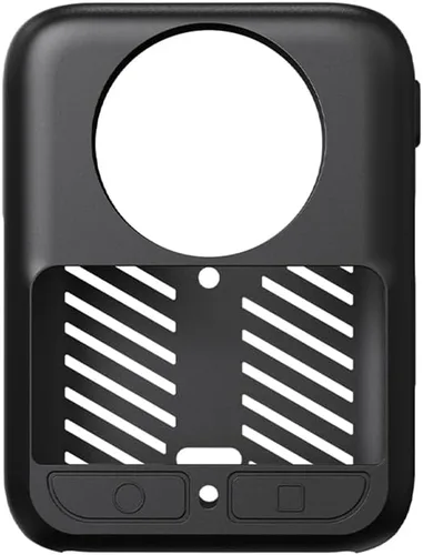 Miniatura 12 de Funda protectora de lente de silicona compatible con Osmo 360 accesorios de cámara de acción (juego C de silicona)