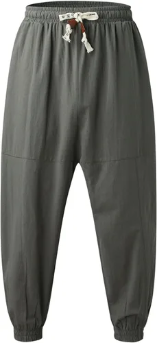 Miniatura 17 de Pantalones deportivos para hombre, pantalones de otoño e invierno y sólidos para hombres y hombres, cómodos con múltiples bolsillos