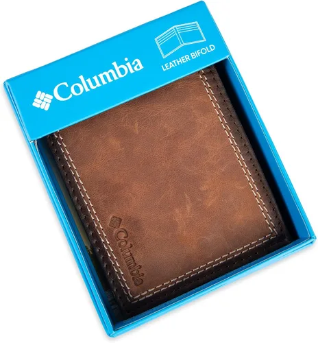 Miniatura 78 de Columbia Billetera plegable para hombre, múltiples ranuras para tarjetas, ventana de identificación