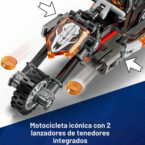 Miniatura 3 de LEGO Marvel Spider-Man vs. Ghost Rider - Juguete de construcción de motocicleta para niños y niñas, a partir de 6 años, juego de superhéroes
