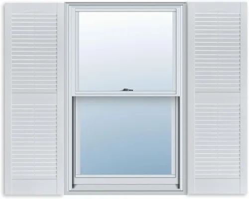 Miniatura 12 de Persianas estándar exteriores de vinilo para ventanas Negro
