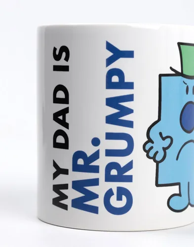 Miniatura 8 de Mr. Men Mr Grumpy Mug And Socks - Taza de café de cerámica de 11 oz