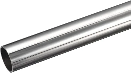 Miniatura 14 de uxcell Tubo de acero inoxidable 304, diámetro exterior de 18 mm x 2 mm de grosor de pared, longitud de 300 mm de tubería metálica para maquinaria