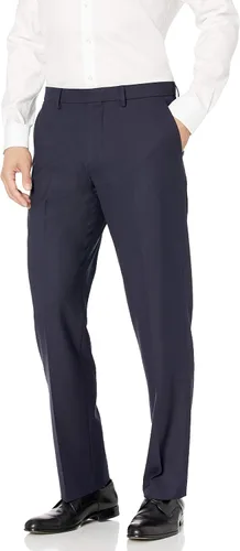 Miniatura 8 de Amazon Essentials - Pantalones de vestir elásticos para hombre con corte clásico resistentes a las arrugas