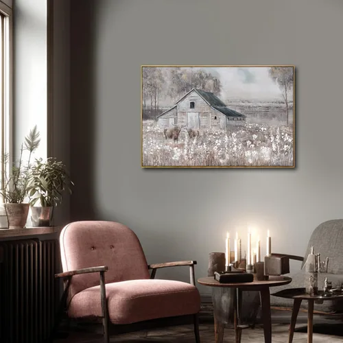 Miniatura 7 de SDYA Lienzo decorativo de pared con diseño de bosque, decoración de pared, impresiones fotográficas de 24 x 36 pulgadas, imágenes para pósteres