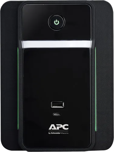 Miniatura 2 de APC Protector contra sobretensiones de respaldo de batería, fuente de alimentación de batería de reserva de 500VA, Back-UPS BK500BLK