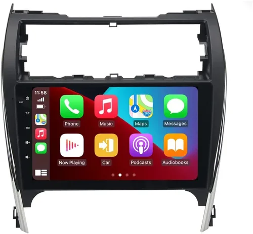 SYGAV Estéreo Android para 2012 2013 2014 Toyota Camry Radio Wirelss Carplay DSP navegación GPS HD 1280x720 Android Auto pantalla táctil unidad