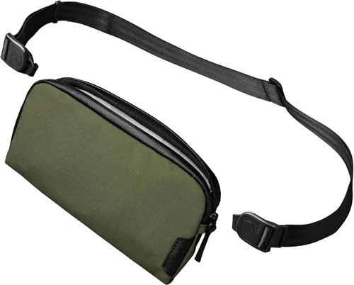 Miniatura 11 de ALPAKA Flight Pouch Pro - Bolsa cruzada pequeña para teléfono con ranuras para tarjetas RFID, soporte para pasaporte, bolsa para teléfono de viaje