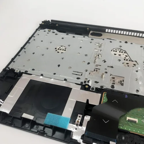 Miniatura 7 de LTPRPTS Reemplazo para HP 15-DA 15-DB 15-DR 15-DA0053WM 15-DA0012DX 15-DA0073WM Trackpad AHS US 15.6" Carcasa superior para laptop Palmrest Teclado